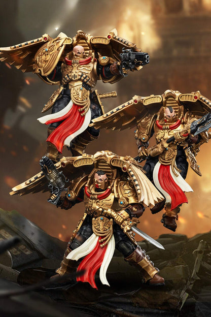 Legio Custodes Custodian Venatari Squad - Warhammer "The Horus Heresy" Action Figure By JOYTOY