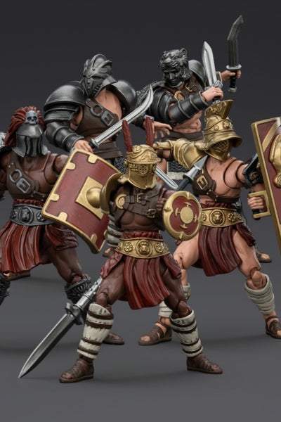 Roman Gladiator - Strife Action Figure by JOYTOY