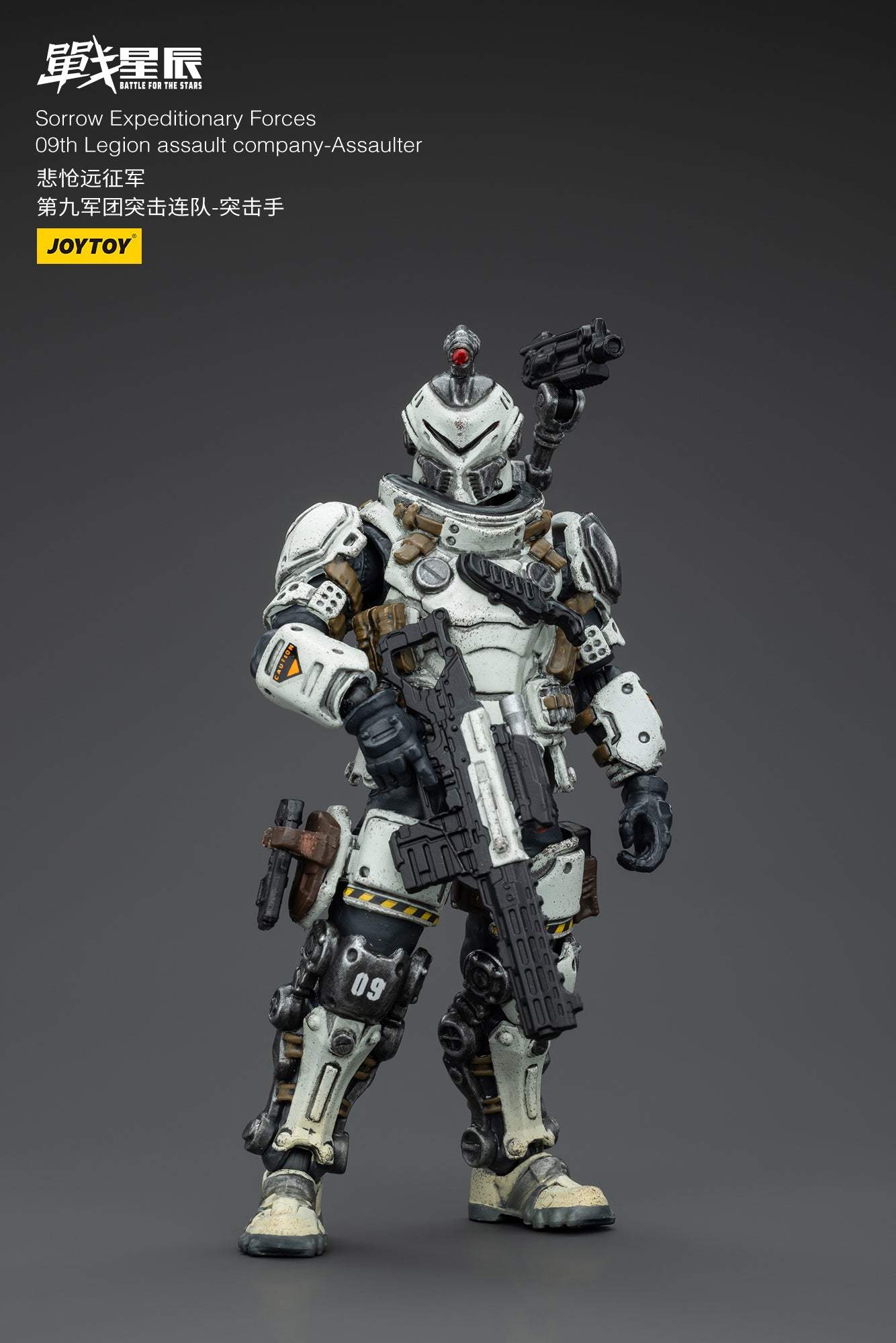 Sorrow Expeditionary Forces 09th Legion Assault Company - Battle For the Stars - Action Figure By JOYTOY