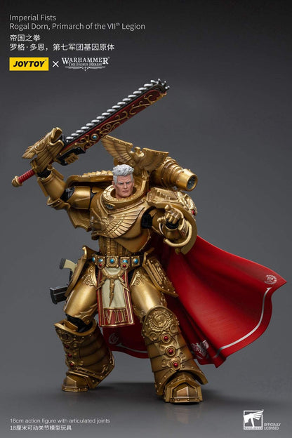 Imperial Fists  Rogal Dorn, Primarch of the Vllth Legion