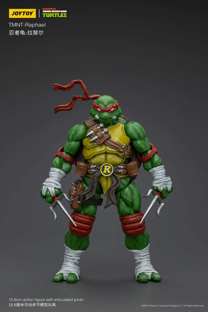 TMNT-Wave 1  - TMNT Action Figure By JOYTOY