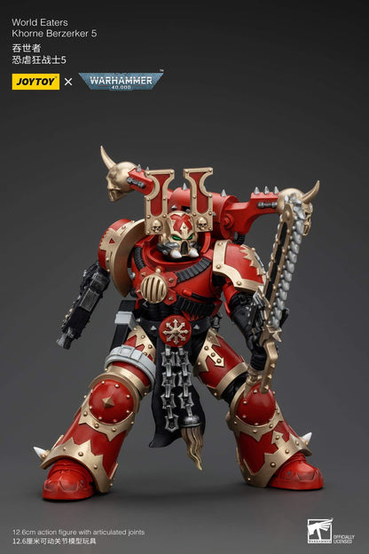 World Eaters Wave 2 - Warhammer 40K Action Figure By JOYTOY