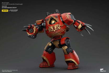 Blood Angels Contemptor - Incaendius Dreadnought - Warhammer "The Horus Heresy" Action Figure By JOYTOY