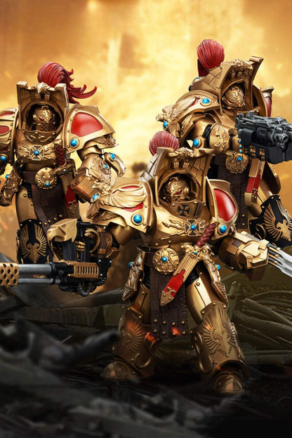 Legio Custodes Aquilon Terminator Squad - Warhammer"The Horus Heresy" Action Figure By JOYTOY