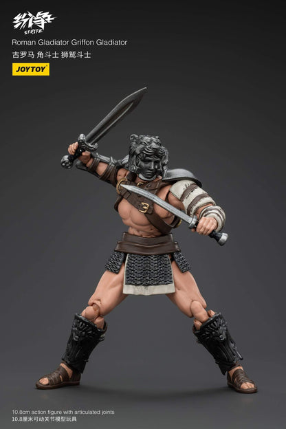 Roman Gladiator - Strife Action Figure by JOYTOY