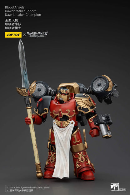 Blood Angels Dawnbreaker - Warhammer "The Horus Heresy" Action Figure By JOYTOY