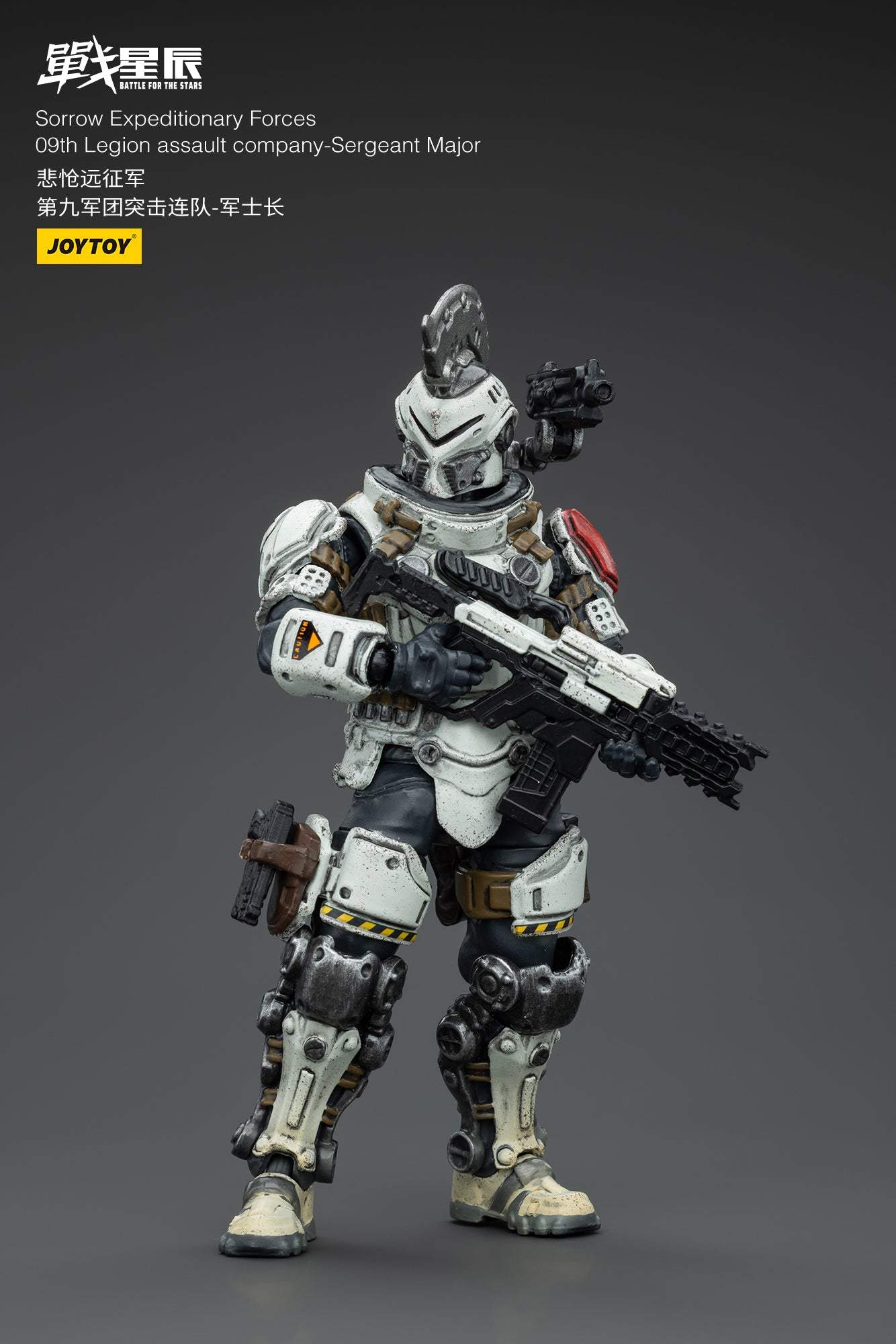 Sorrow Expeditionary Forces 09th Legion Assault Company - Battle For the Stars - Action Figure By JOYTOY