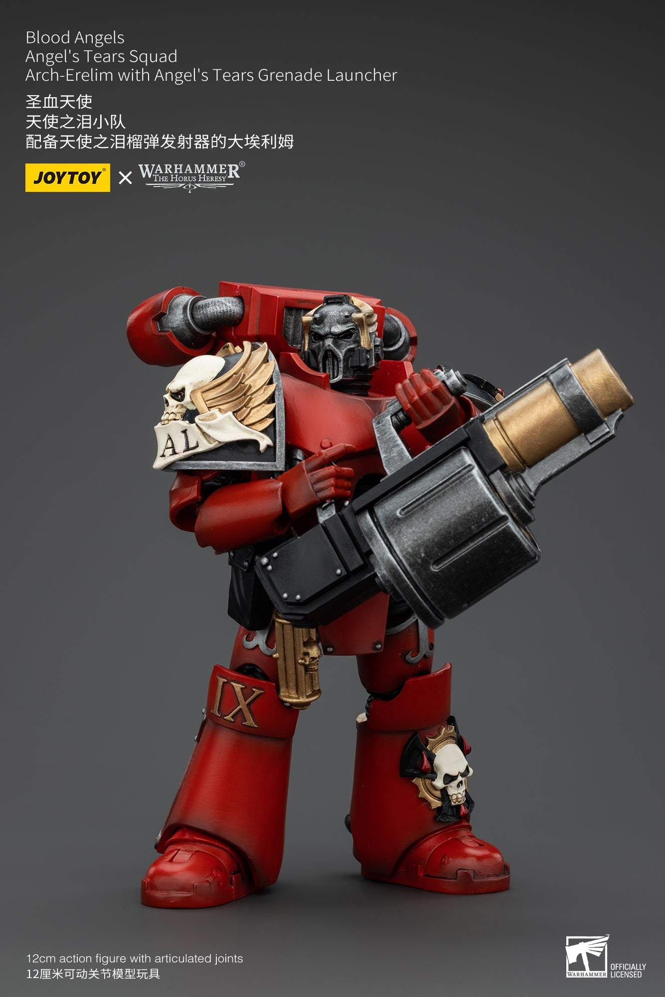 Blood Angels Angel's Tears Squad  - Warhammer "The Horus Heresy" Action Figure By JOYTOY