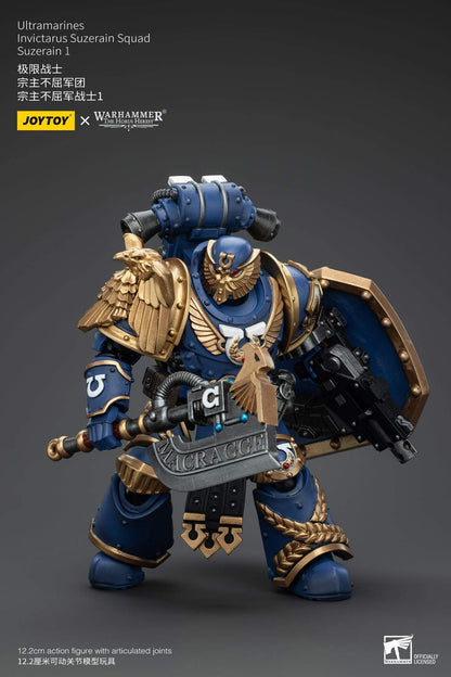 Ultramarines Invictarus Suzerain Squad full set - Warhammer "The Horus Heresy" Action Figure By JOYTOY