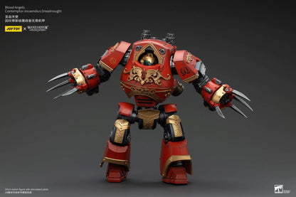 Blood Angels Contemptor - Incaendius Dreadnought - Warhammer "The Horus Heresy" Action Figure By JOYTOY