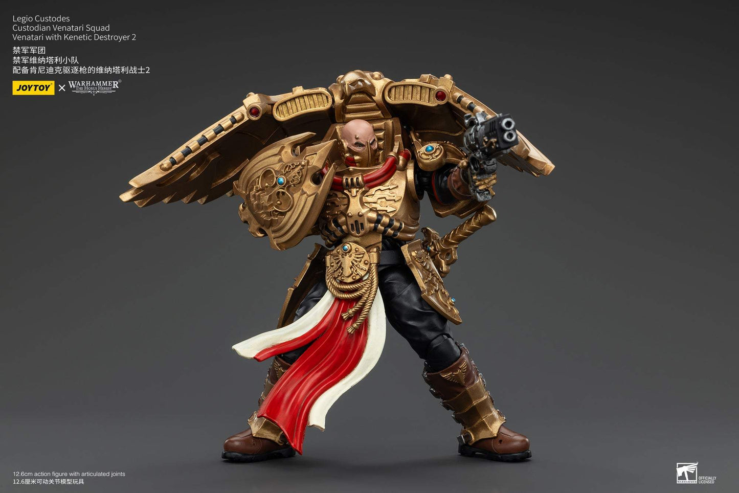 Legio Custodes Custodian Venatari Squad - Warhammer "The Horus Heresy" Action Figure By JOYTOY