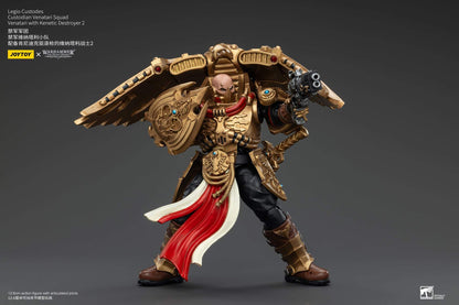 Legio Custodes Custodian Venatari Squad - Warhammer "The Horus Heresy" Action Figure By JOYTOY