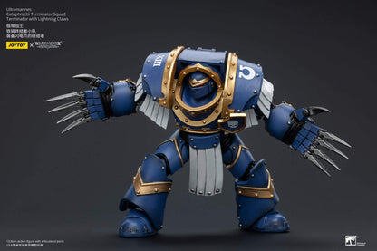 Ultramarines Cataphractii Terminator Squad - Warhammer "The Horus Heresy" Action Figure By JOYTOY