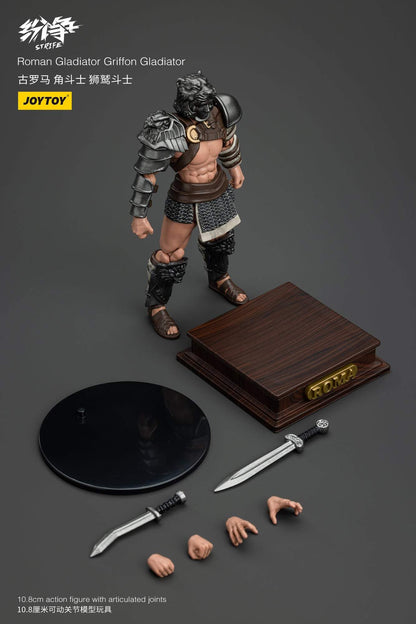 Roman Gladiator - Strife Action Figure by JOYTOY