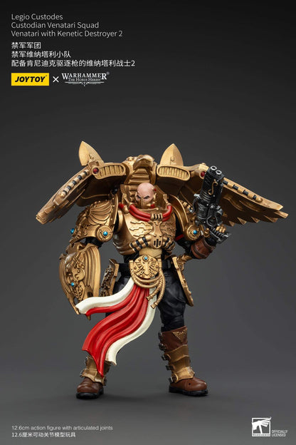 Legio Custodes Custodian Venatari Squad - Warhammer "The Horus Heresy" Action Figure By JOYTOY