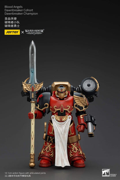 Blood Angels Dawnbreaker - Warhammer "The Horus Heresy" Action Figure By JOYTOY