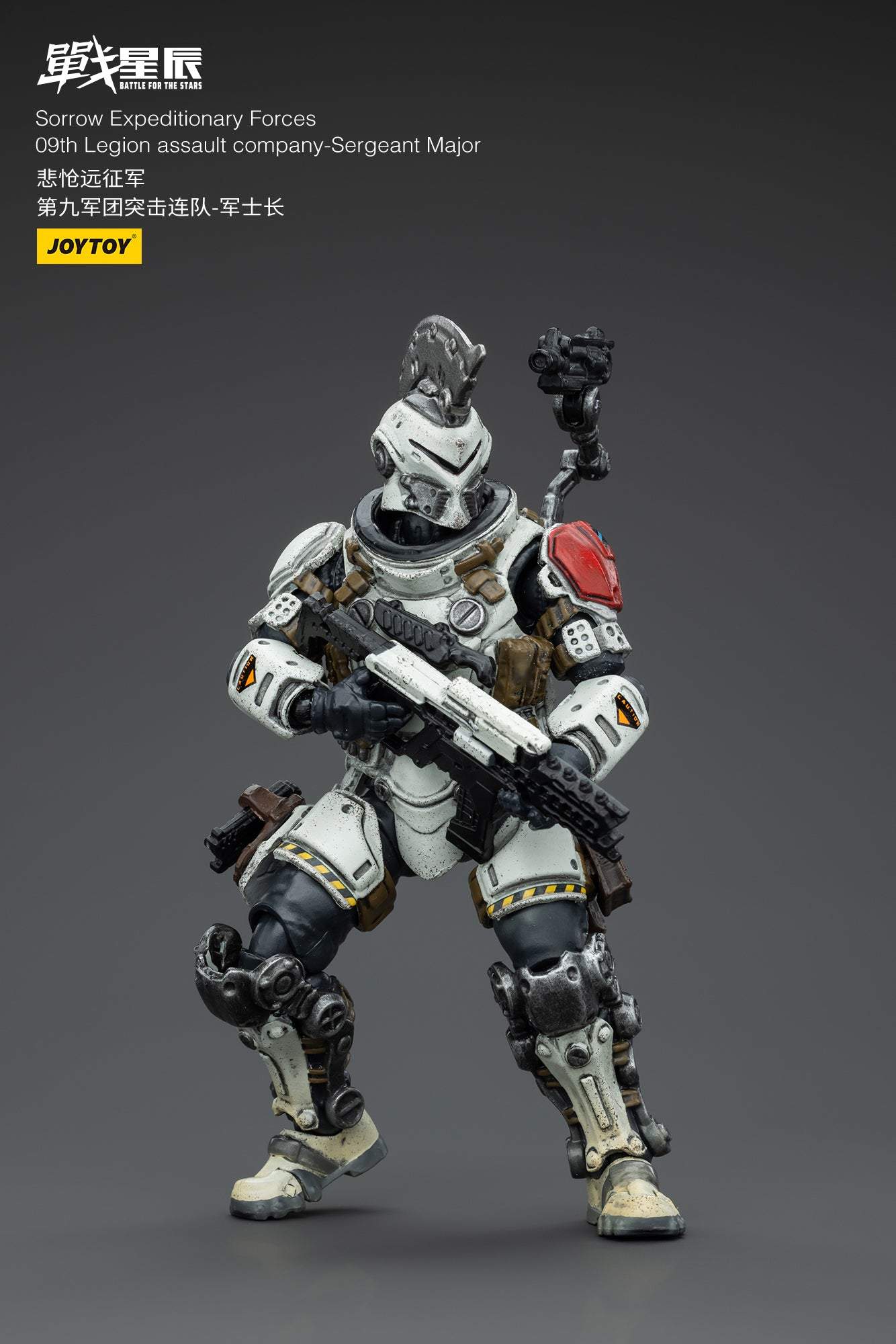 Sorrow Expeditionary Forces 09th Legion Assault Company - Battle For the Stars - Action Figure By JOYTOY