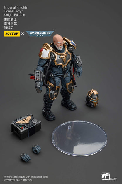 Imperial Knights House Terryn Knight Paladin - Warhammer 40K Action Figure By JOYTOY