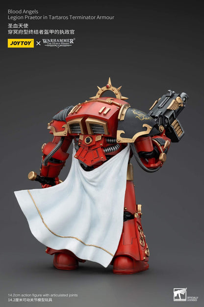 Blood Angels Legion Praetor in Tartaros Terminator Armour - Warhammer "The Horus Heresy" Action Figure By JOYTOY