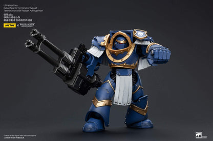 Ultramarines Cataphractii Terminator Squad - Warhammer "The Horus Heresy" Action Figure By JOYTOY