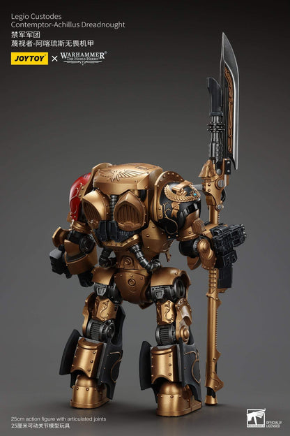 Legio Custodes Contemptor-Achillus Dreadnought - Warhammer "The Horus Heresy" 1/18 Action Figure By JOYTOY