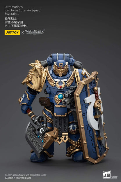 Ultramarines Invictarus Suzerain Squad full set - Warhammer "The Horus Heresy" Action Figure By JOYTOY