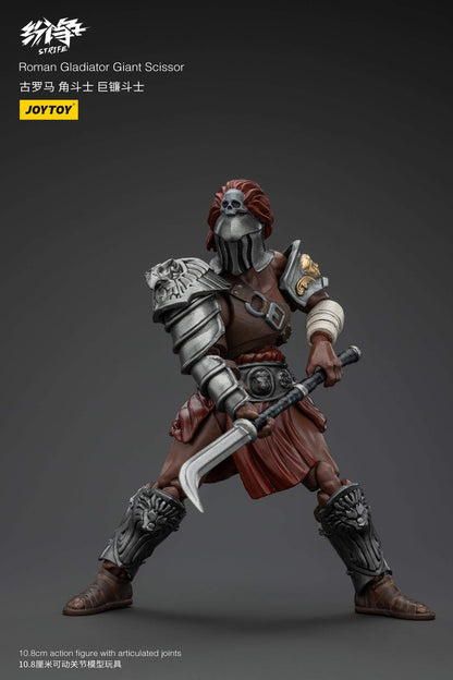 Roman Gladiator - Strife Action Figure by JOYTOY