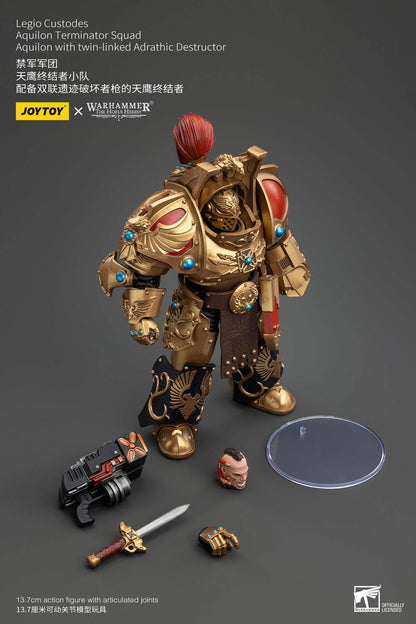 Legio Custodes Aquilon Terminator Squad - Warhammer"The Horus Heresy" Action Figure By JOYTOY