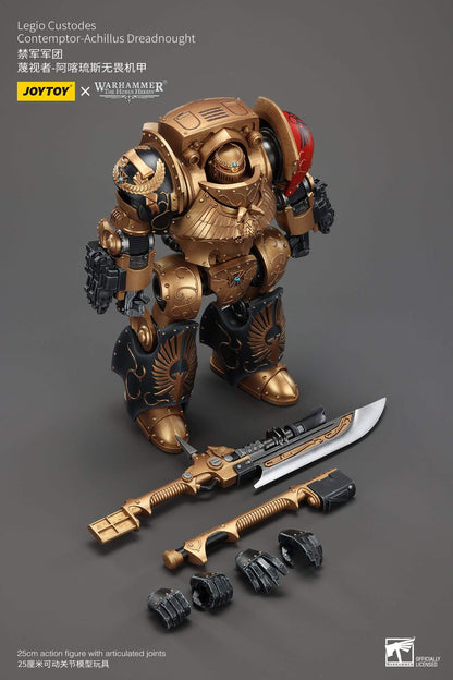 Legio Custodes Contemptor-Achillus Dreadnought - Warhammer "The Horus Heresy" 1/18 Action Figure By JOYTOY