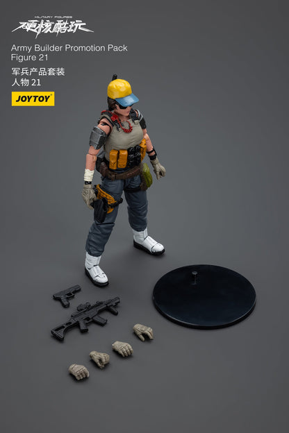 Army Builder Promotion Pack Figure 21 - Hardcore Coldplay By JOYTOY
