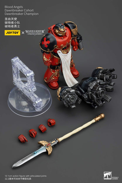 Blood Angels Dawnbreaker - Warhammer "The Horus Heresy" Action Figure By JOYTOY