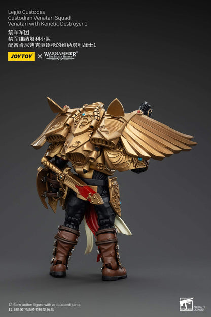 Legio Custodes Custodian Venatari Squad - Warhammer "The Horus Heresy" Action Figure By JOYTOY