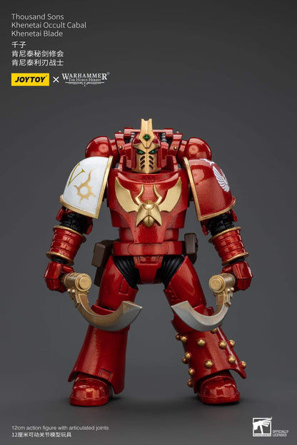 Thousand Sons Legion MK IV Squad & Khenetai Occult Cabal - Warhammer "The Horus Heresy" Action Figure By JOYTOY