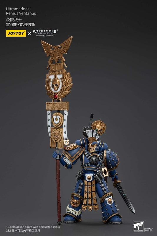 Ultramarines Remus Ventanus - Warhammer "The Horus Heresy" Action Figure By JOYTOY