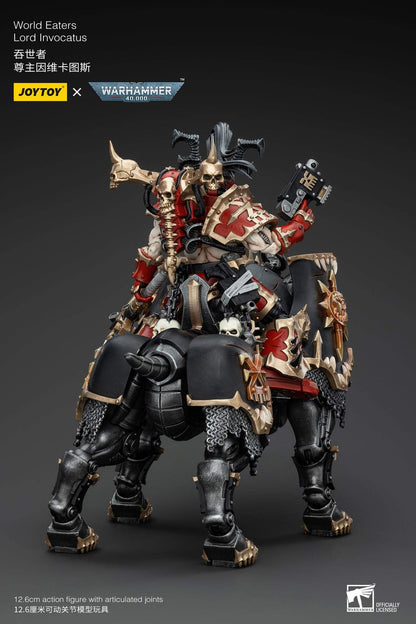 World Eaters Lord Invocatus - Warhammer 40K Action Figure By JOYTOY