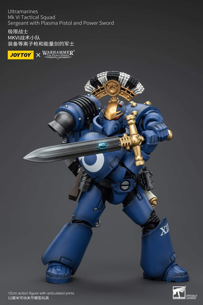 Ultramarines Legion MKIII & MKVI Tactical Squad - Warhammer "The Horus Heresy" Action Figure By JOYTOY