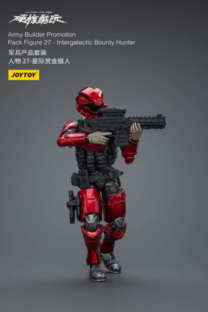 Army Builder Promotion Pack Figure 27 -Intergalactic Bounty Hunter- Soldiers Action Figure By JOYTOY