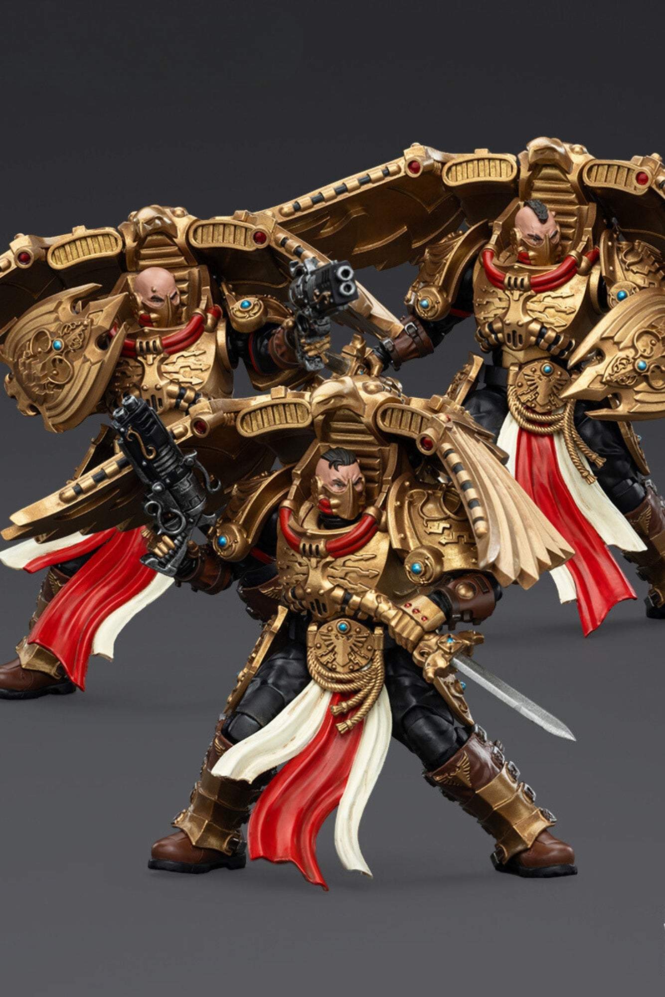 Legio Custodes Custodian Venatari Squad - Warhammer "The Horus Heresy" Action Figure By JOYTOY