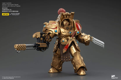 Legio Custodes Aquilon Terminator Squad - Warhammer"The Horus Heresy" Action Figure By JOYTOY