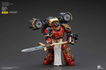 Blood Angels Dawnbreaker - Warhammer "The Horus Heresy" Action Figure By JOYTOY