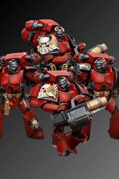 Blood Angels Angel's Tears Squad  - Warhammer "The Horus Heresy" Action Figure By JOYTOY