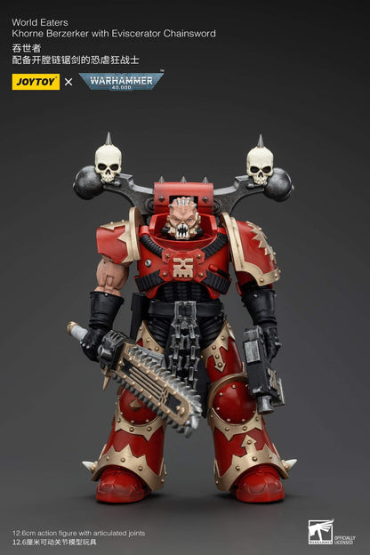 World Eaters Wave 1 - Warhammer 40K Action Figure By JOYTOY