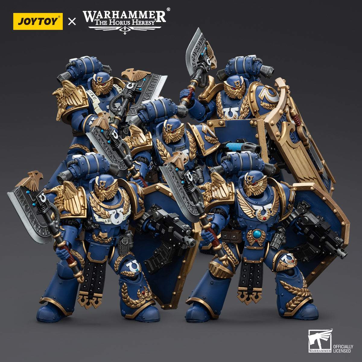 Ultramarines Invictarus Suzerain Squad - Warhammer 