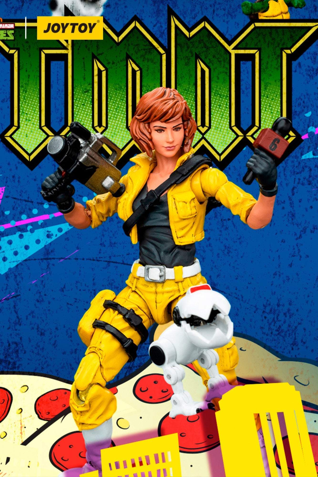 TMNT - April O'Neil - TMNT Action Figure by JOYTOY