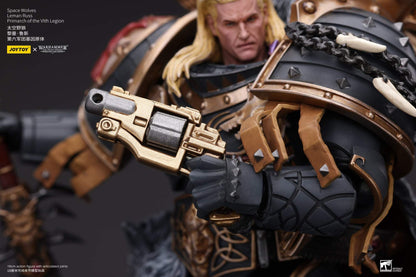 Space Wolves Leman Russ Primarch of the VIth Legion - Warhammer "The Horus Heresy" Action Figure By JOYTOY