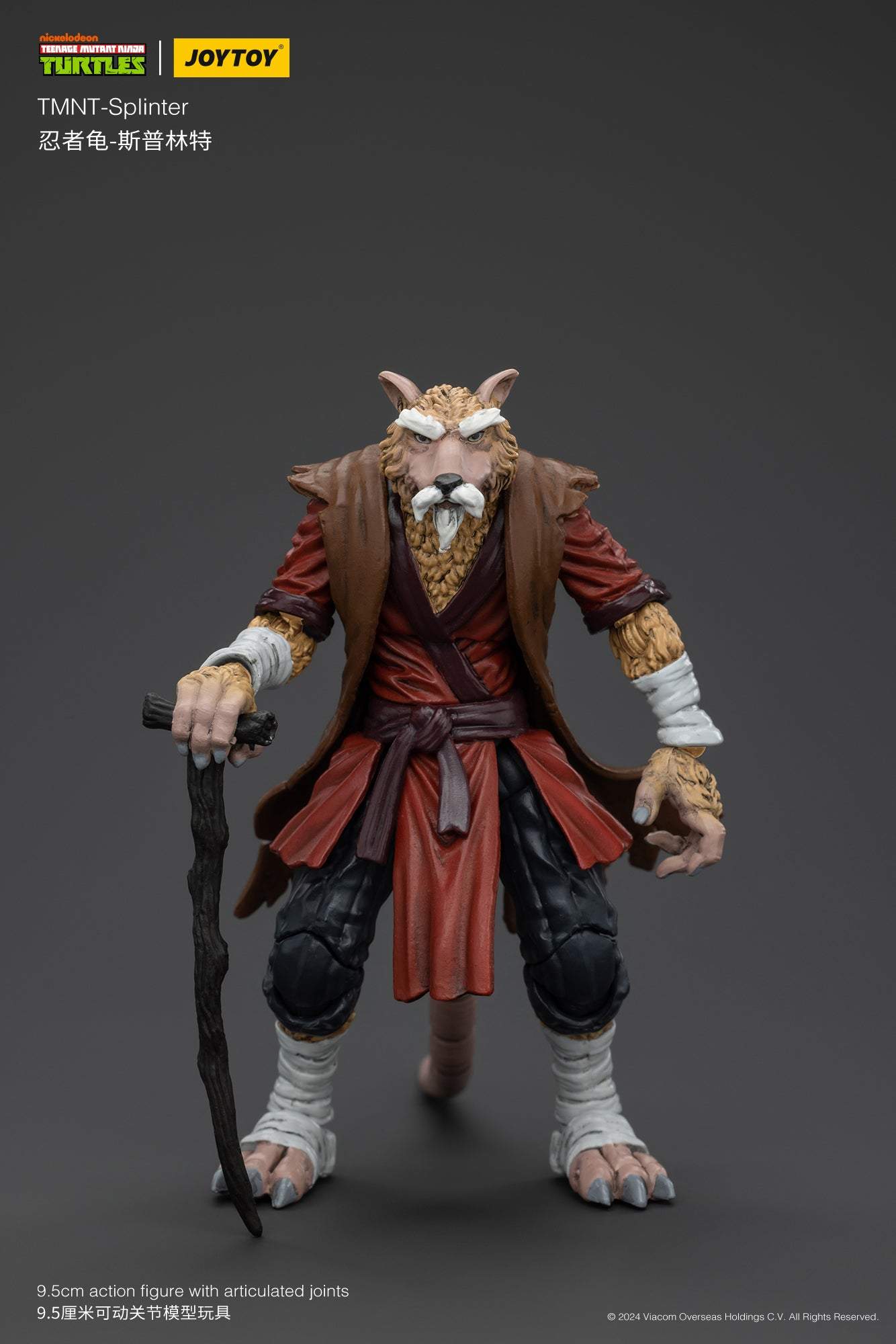 TMNT - Splinter - TMNT Action Figure by JOYTOY