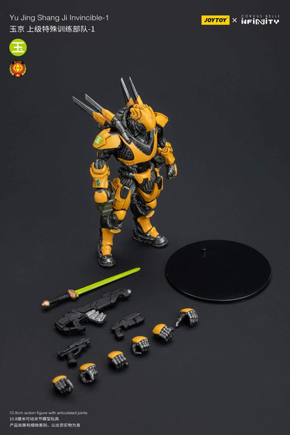 Yu Jing Army Team - Infinity Action Figure By JOYTOY