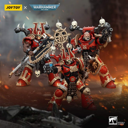 World Eaters Wave 1 - Warhammer 40K Action Figure By JOYTOY