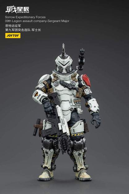 Sorrow Expeditionary Forces 09th Legion Assault Company - Battle For the Stars - Action Figure By JOYTOY