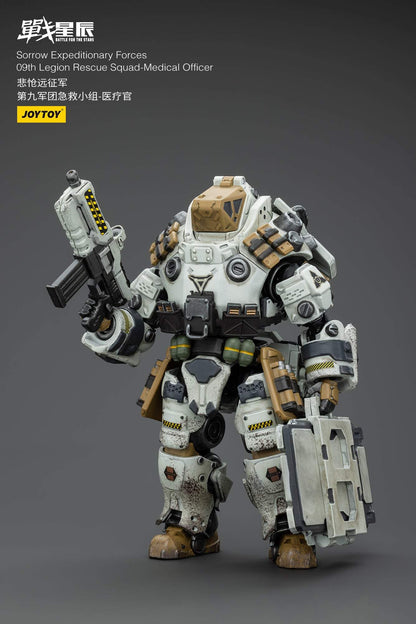 Sorrow Expeditionary Forces 09th Legion Rescue Squad-Medical Officer - Battle For the Stars - Action Figure By JOYTOY